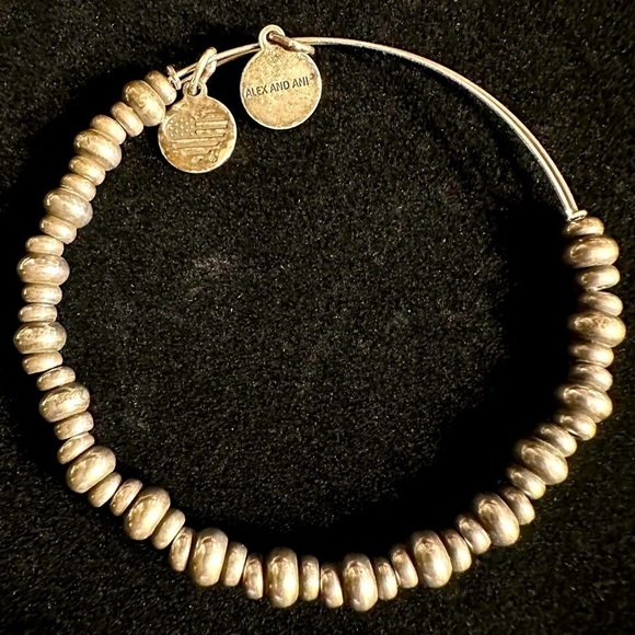 Alex and Ani Silver Beaded Bracelet Jewelry - Picture 1 of 4